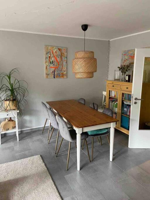 Stylische Maisonettewohnung Stadionnaehe,Wald,Westfalenhalle 多特蒙德 外观 照片